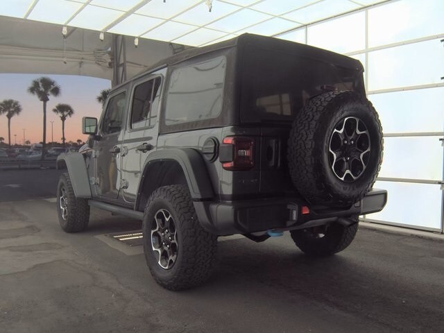 2022 Jeep Wrangler Unlimited Rubicon 4xe photo 4