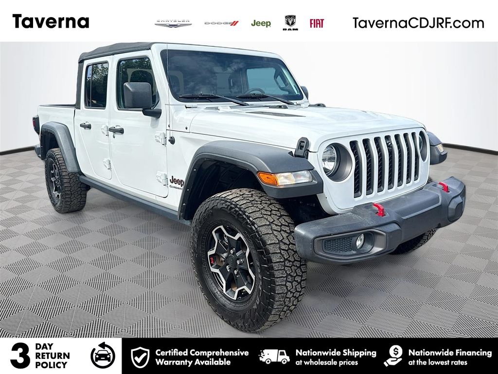 2022 Jeep Gladiator Rubicon's photo