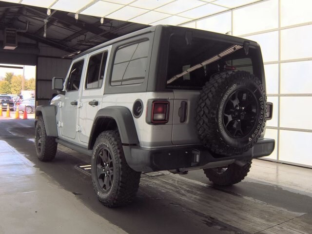 2023 Jeep Wrangler Willys photo 4