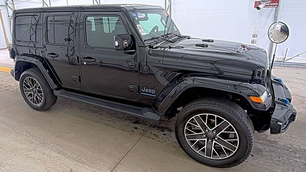Used 2023 Jeep Wrangler Sahara 4xe SUV