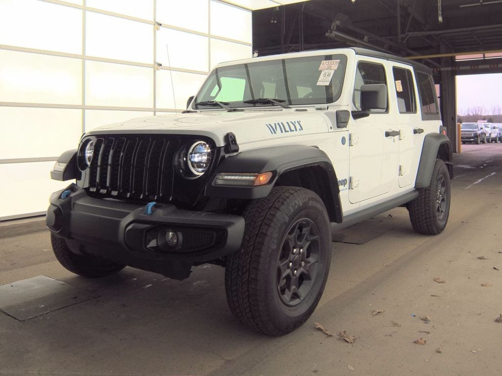 2023 Jeep Wrangler 4xe Willys 4XE