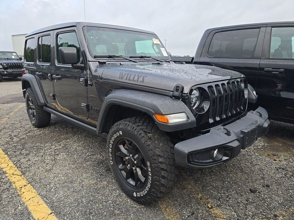 Used 2022 Jeep Wrangler Unlimited Willys SUV