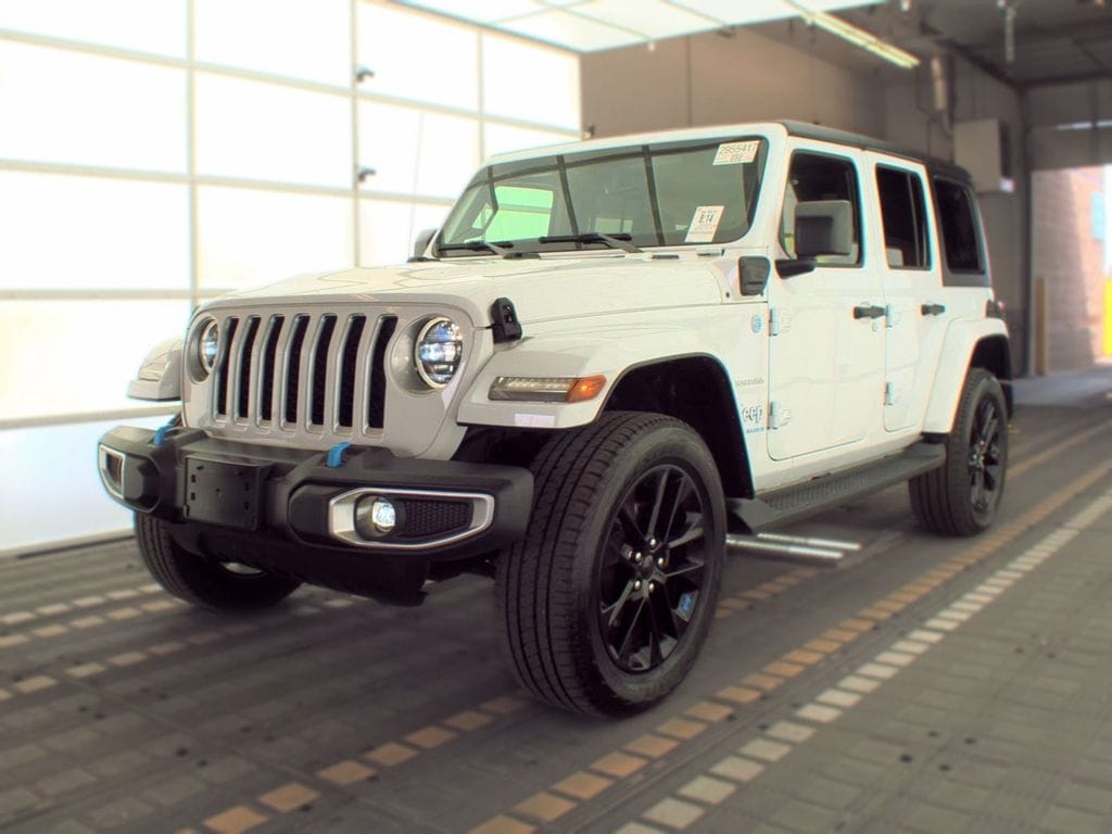 Used 2023 Jeep Wrangler Sahara 4xe SUV
