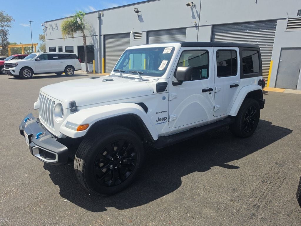 Used 2023 Jeep Wrangler Sahara 4xe SUV