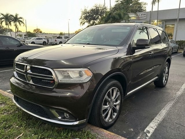 2017 Dodge Durango SXT's photo