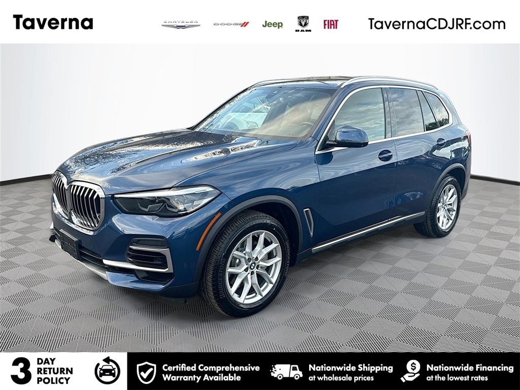 2022 BMW X5 40i's photo