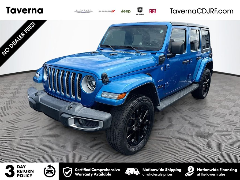 2021 Jeep Wrangler Unlimited