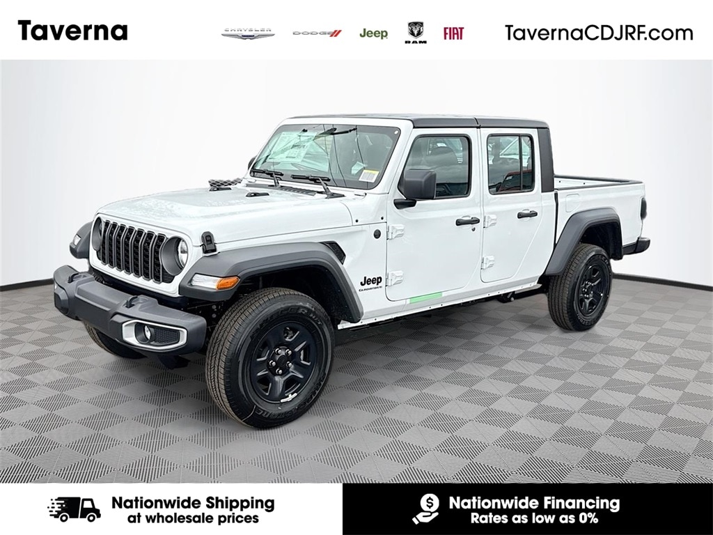 2026 Jeep Gladiator Sport's photo