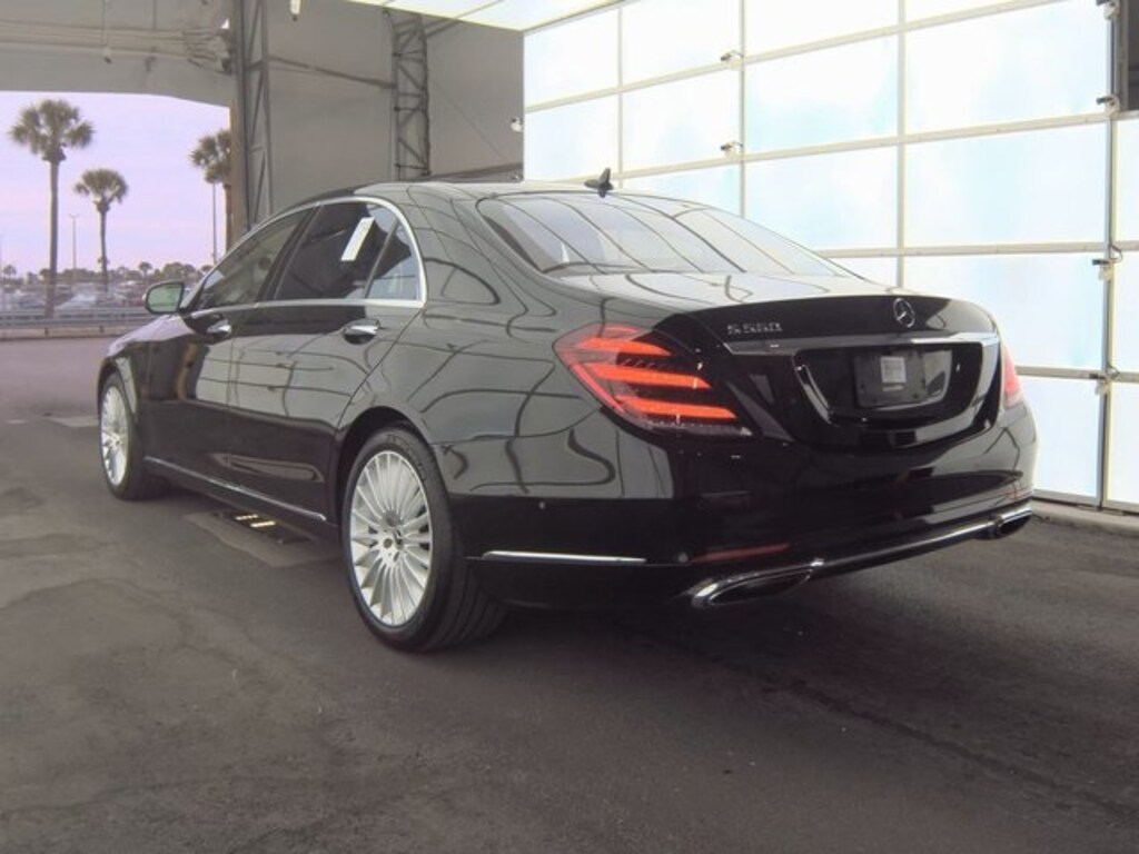 Used 2020 Mercedes-Benz S-Class S 560 Sedan