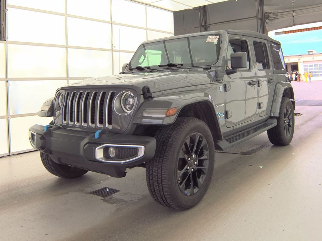 2023 Jeep Wrangler 4xe Sahara 4XE's photo