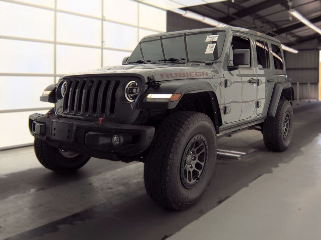 Used 2022 Jeep Wrangler Unlimited Rubicon SUV