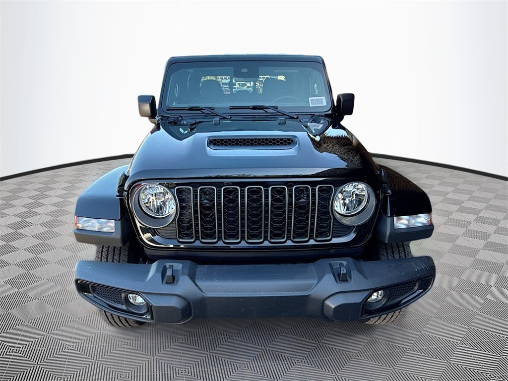 New 2025 Jeep Gladiator SPORT S 4X4 Pickup