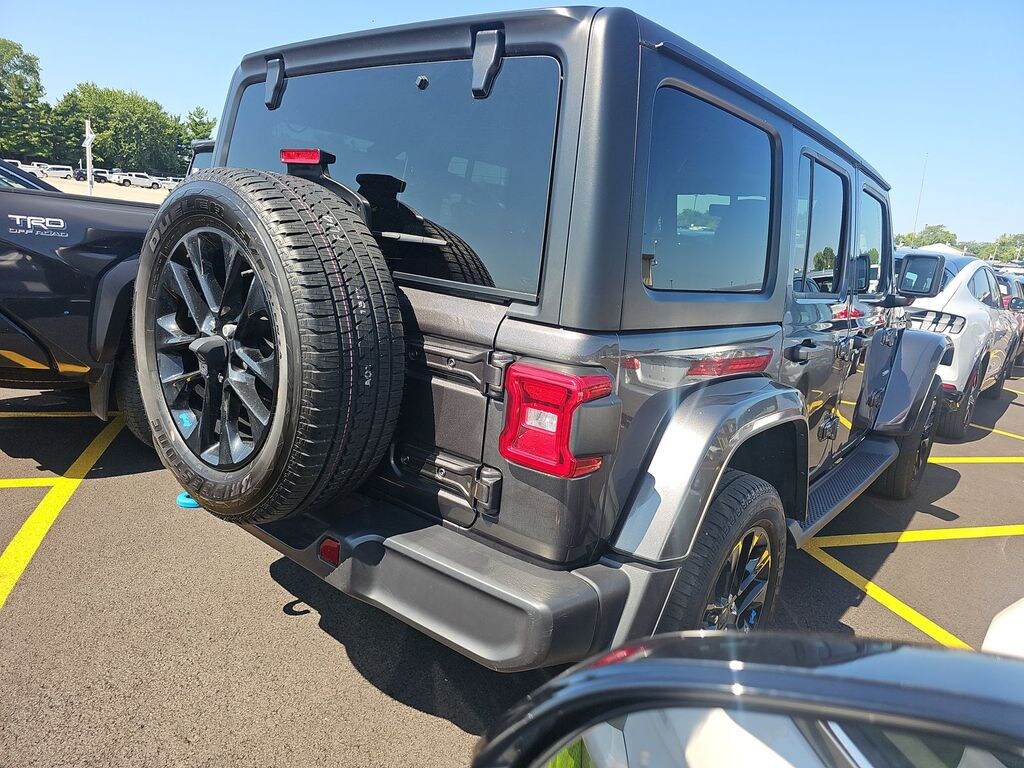 Used 2023 Jeep Wrangler Sahara 4xe SUV