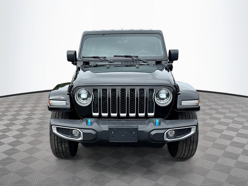 Used 2023 Jeep Wrangler 4xe Sahara 4XE with VIN 1C4JJXP61PW556491 for sale in Plantation, FL