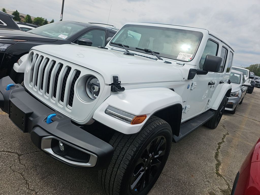 2023 Jeep Wrangler 4xe Sahara 4XE's photo