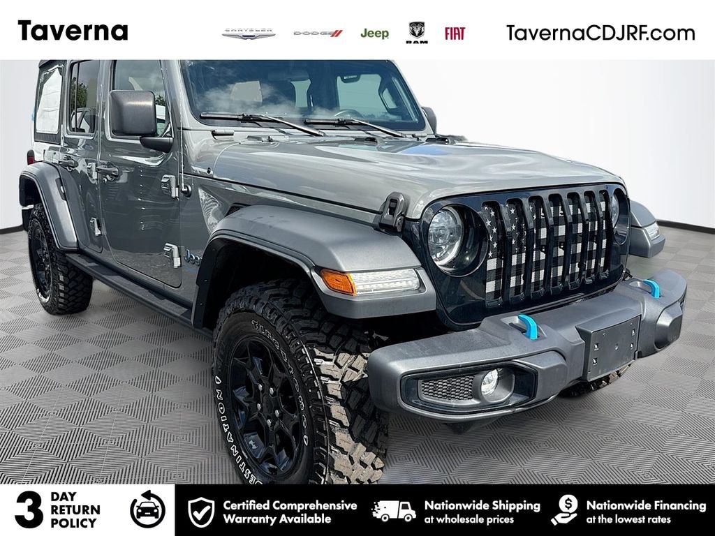 Used 2023 Jeep Wrangler Base 4xe SUV