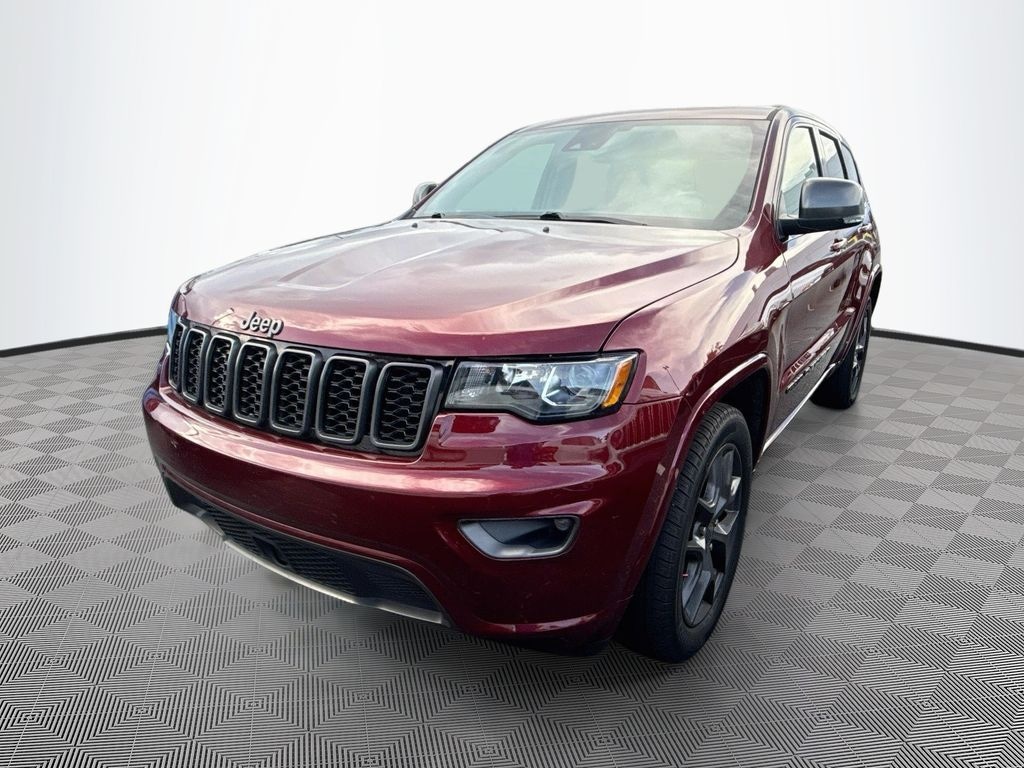 Used 2021 Jeep Grand Cherokee Limited SUV