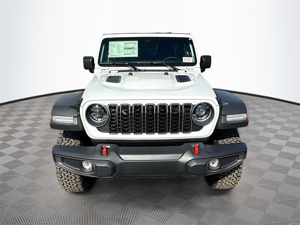 New 2026 Jeep Wrangler 4-DOOR RUBICON Sport Utility