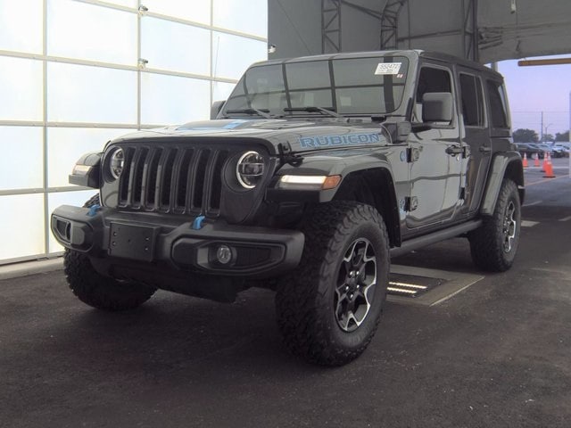 2021 Jeep Wrangler Unlimited Rubicon 4XE's photo