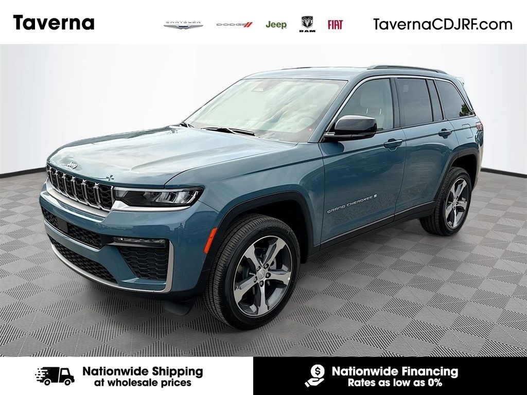 New 2026 Jeep Grand Cherokee LIMITED 4X2 Sport Utility