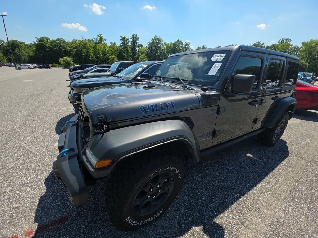 Used 2023 Jeep Wrangler Willys 4xe SUV