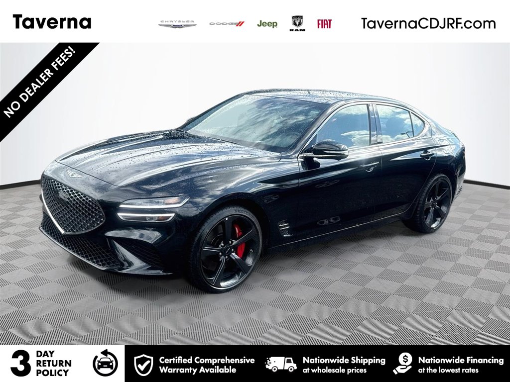 2026 Genesis G70