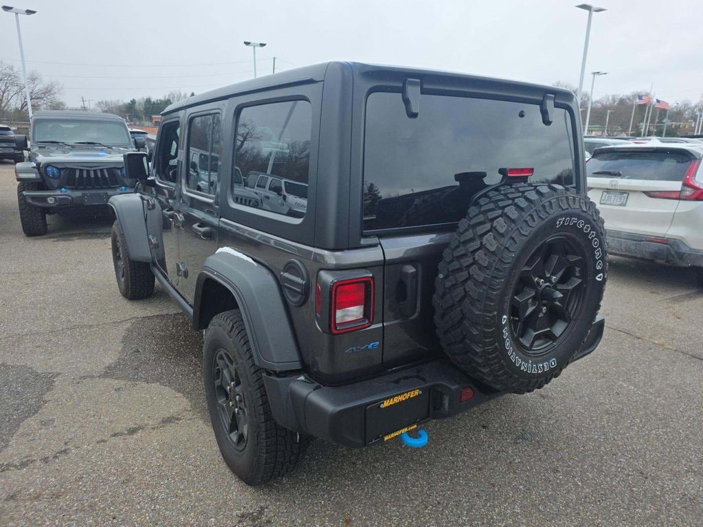 Used 2023 Jeep Wrangler Base 4xe SUV
