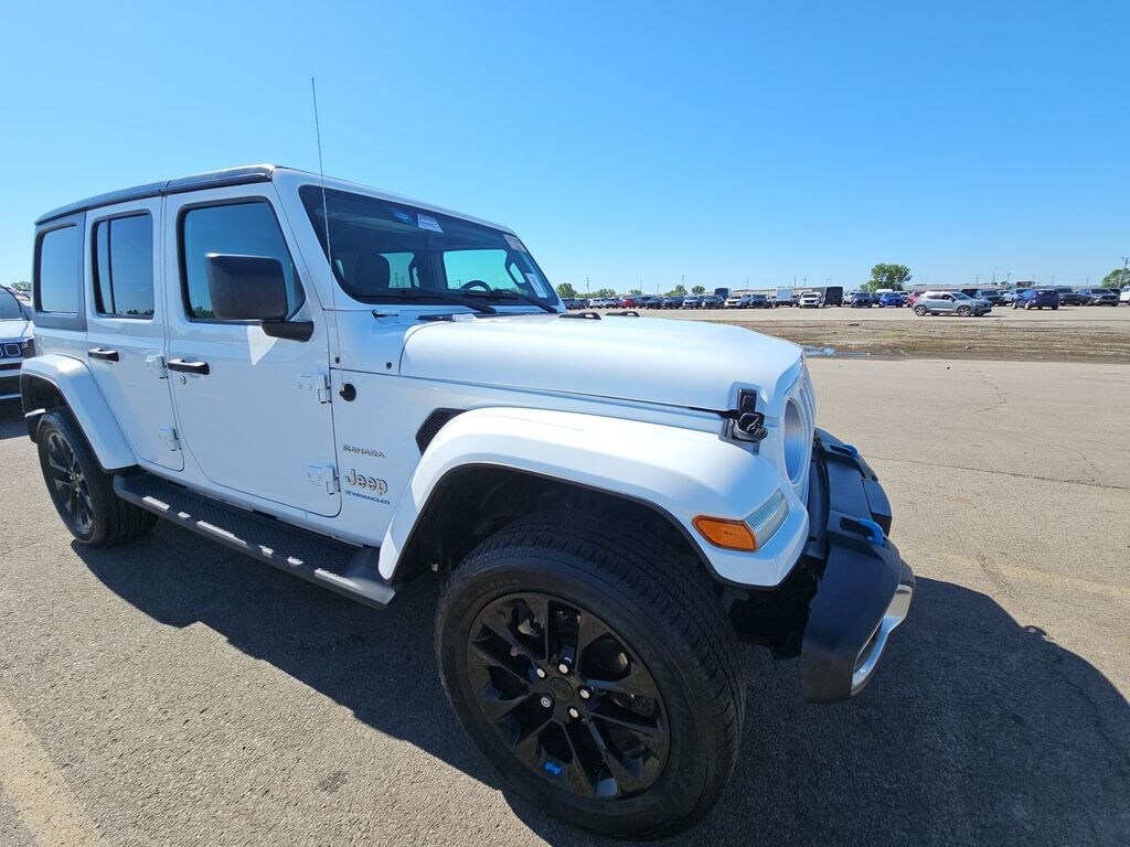 Used 2023 Jeep Wrangler Sahara 4xe SUV