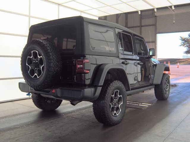 2022 Jeep Wrangler Unlimited Rubicon 4xe photo 2