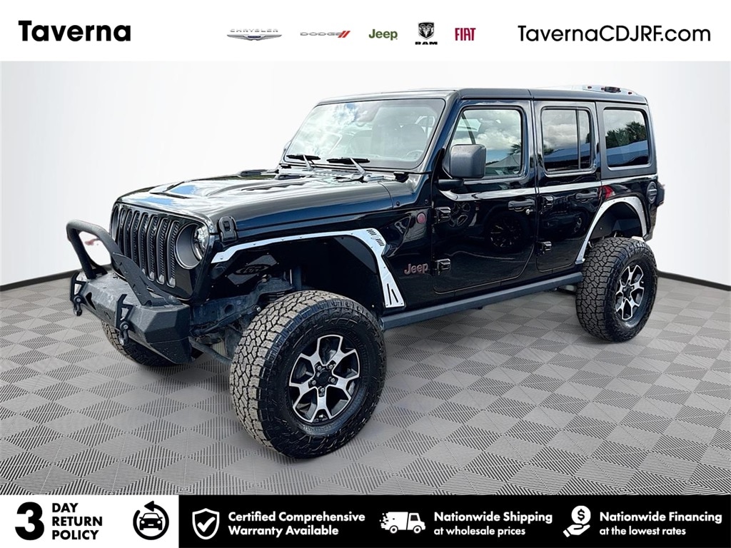 2021 Jeep Wrangler Unlimited Rubicon's photo