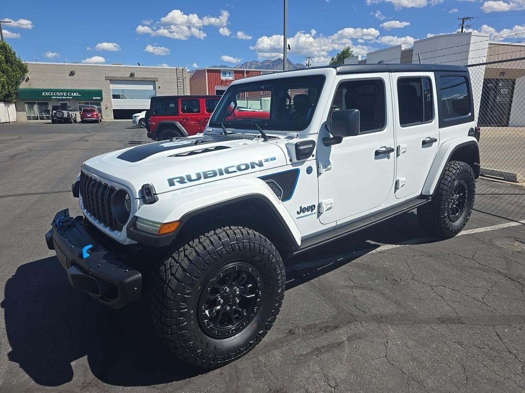 Used 2023 Jeep Wrangler Rubicon 20th Anniversary Edition 4xe SUV