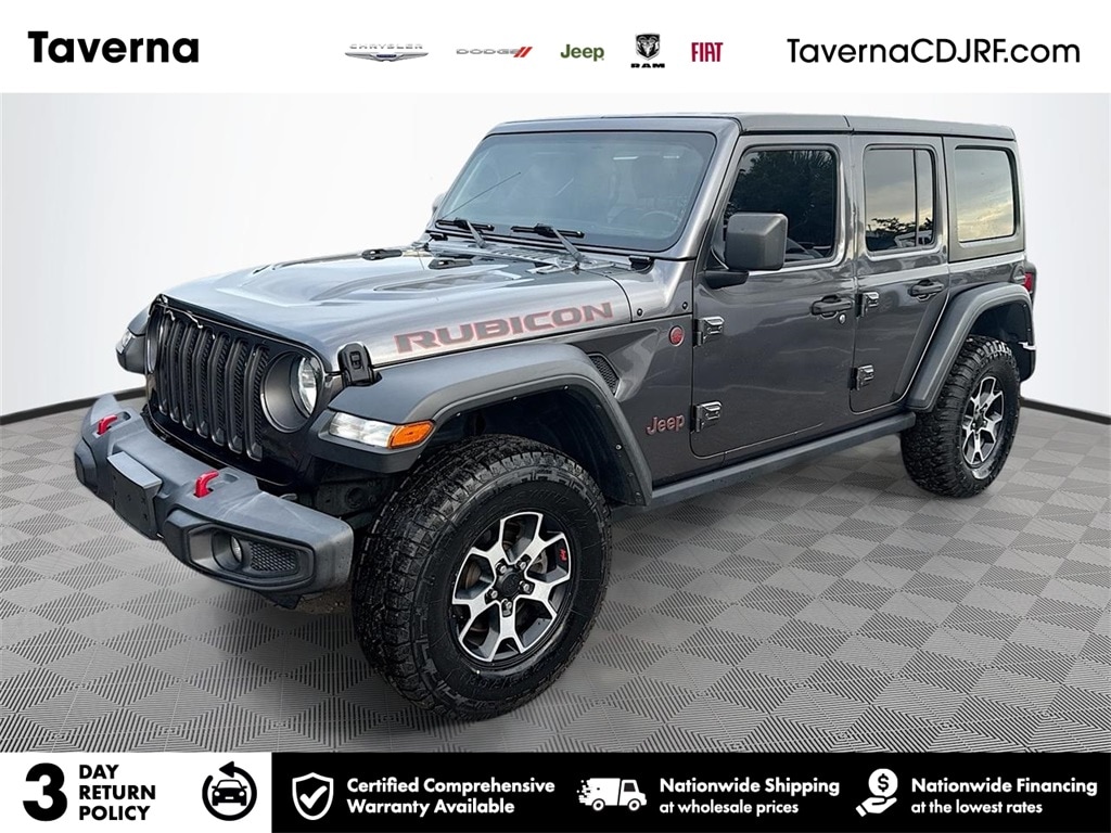Used 2021 Jeep Wrangler Unlimited Rubicon SUV