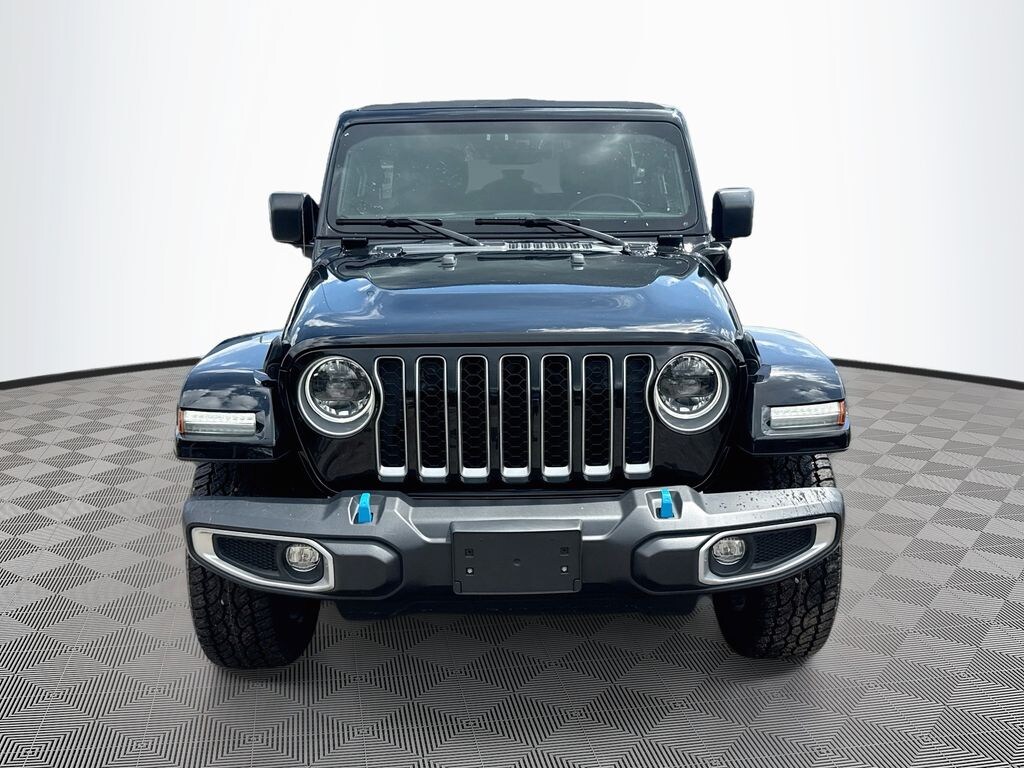 Used 2023 Jeep Wrangler Sahara 4xe SUV