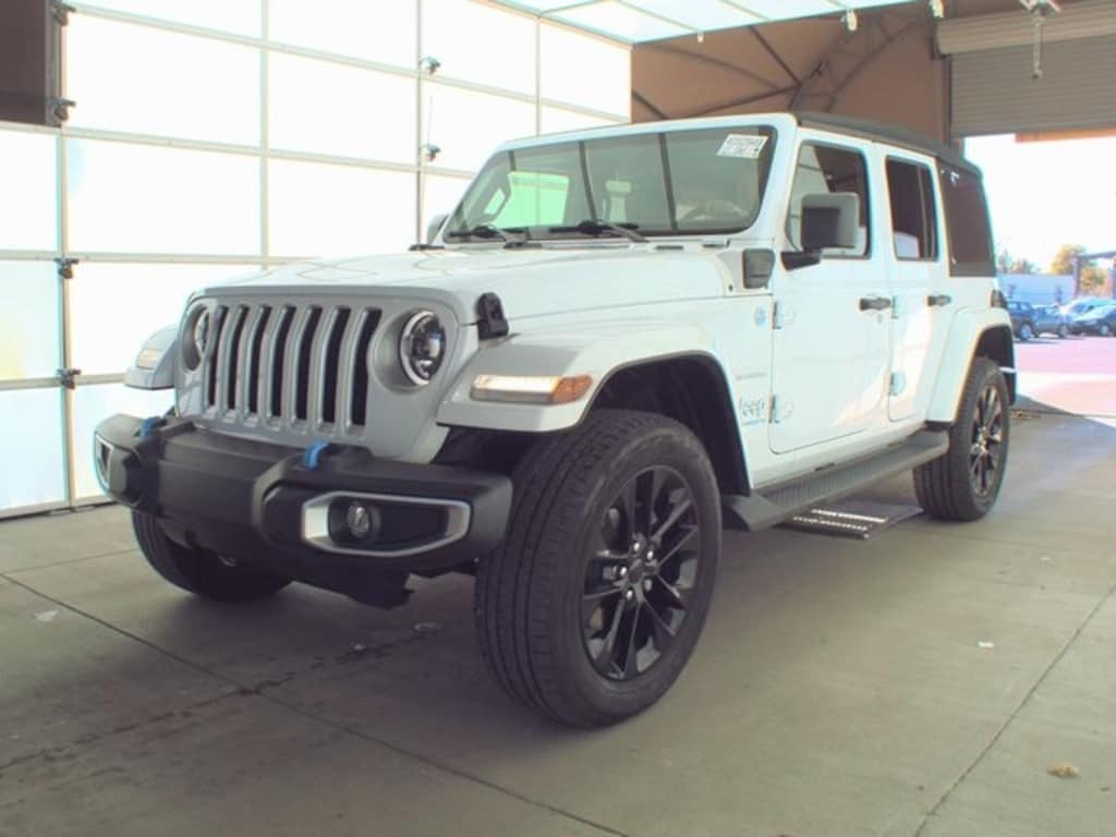 Used 2023 Jeep Wrangler Sahara 4xe SUV