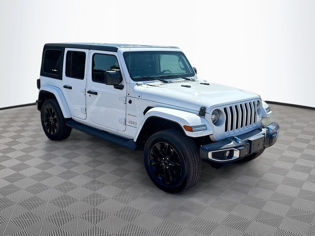 Used 2023 Jeep Wrangler Sahara 4xe SUV