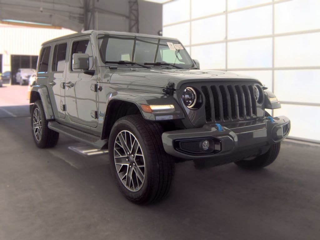 Used 2023 Jeep Wrangler Sahara 4xe SUV
