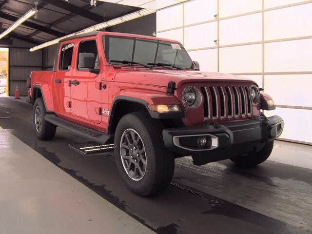 2021 Jeep Gladiator Overland photo 3