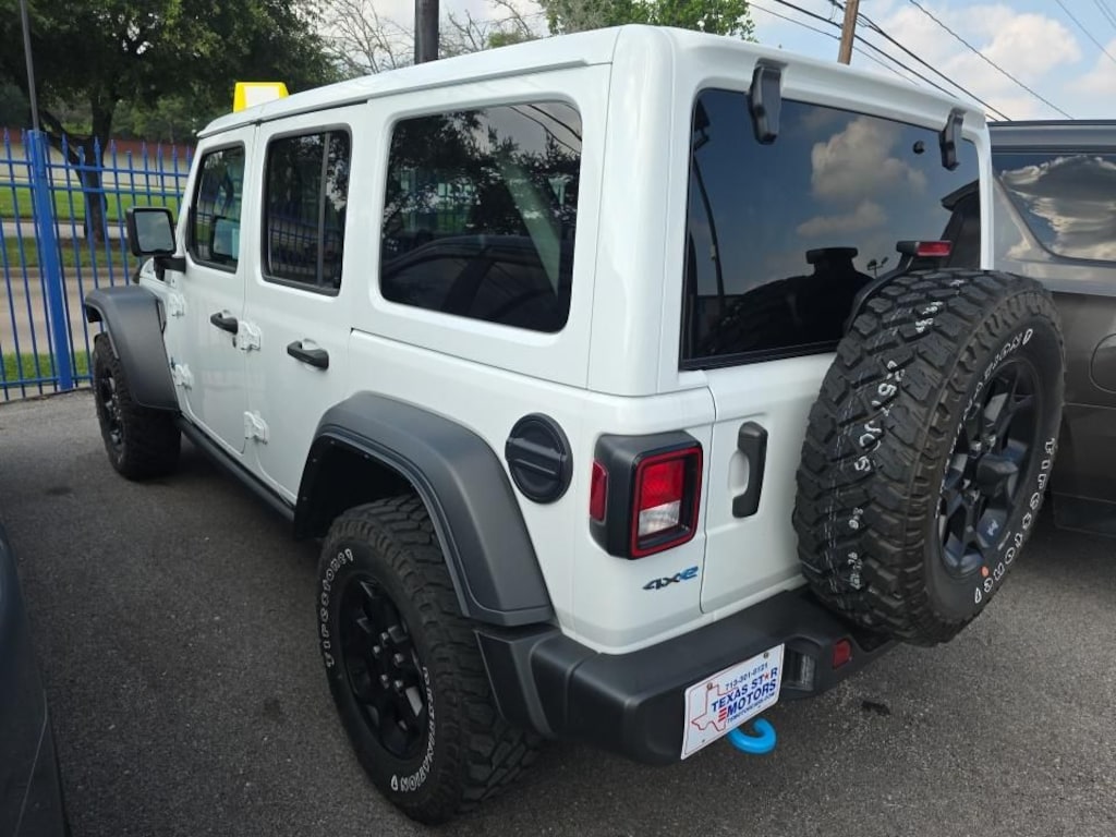 Used 2023 Jeep Wrangler Willys 4xe SUV