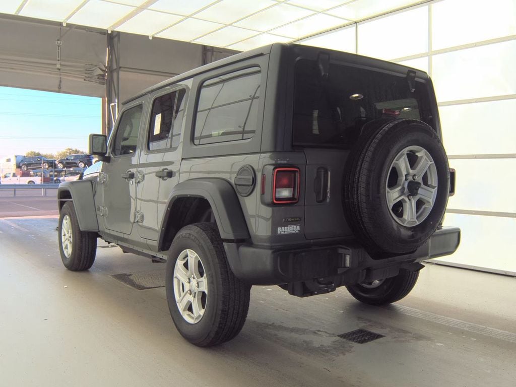 Used 2022 Jeep Wrangler Unlimited Sport S SUV