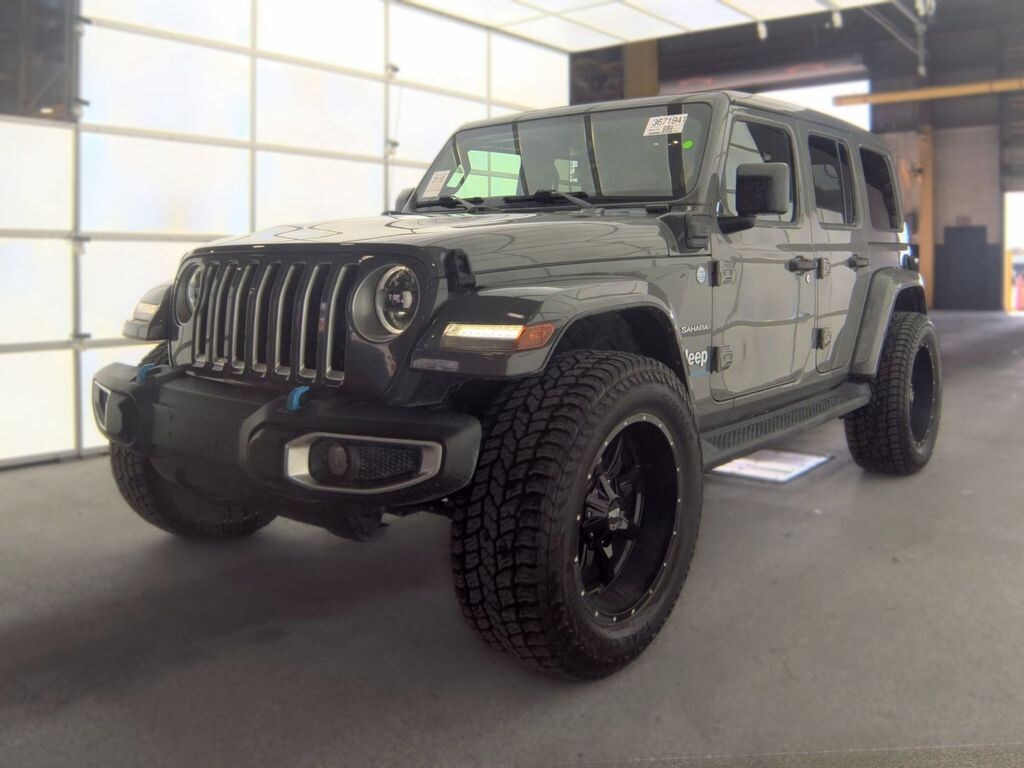Used 2023 Jeep Wrangler Sahara 4xe SUV