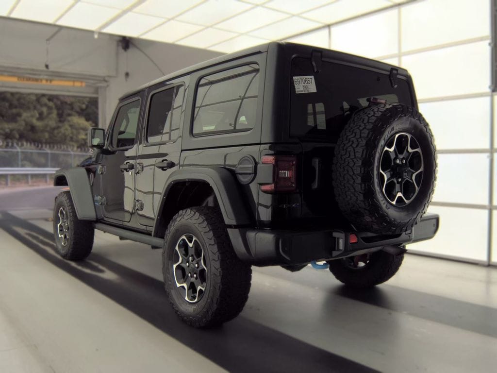 Used 2022 Jeep Wrangler Unlimited Rubicon 4xe SUV