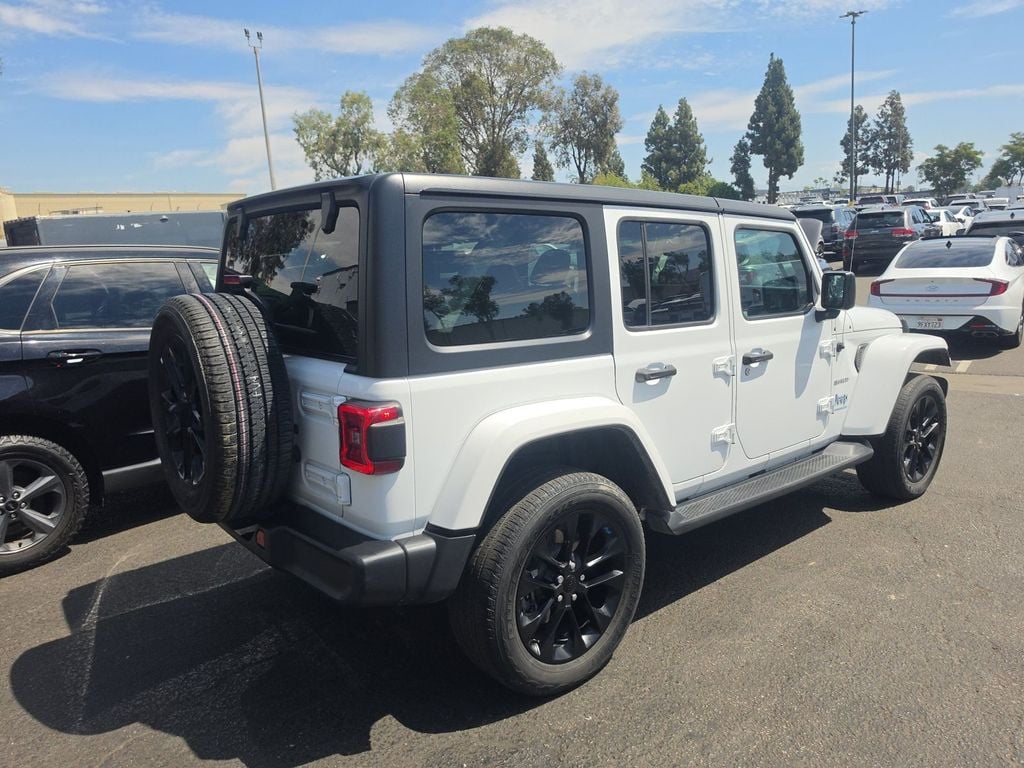 Used 2023 Jeep Wrangler Sahara 4xe SUV
