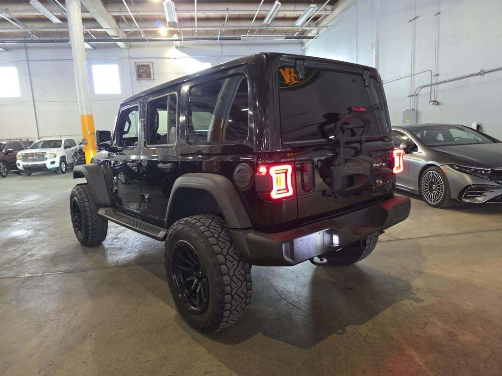 Used 2021 Jeep Wrangler Unlimited Sport Altitude SUV