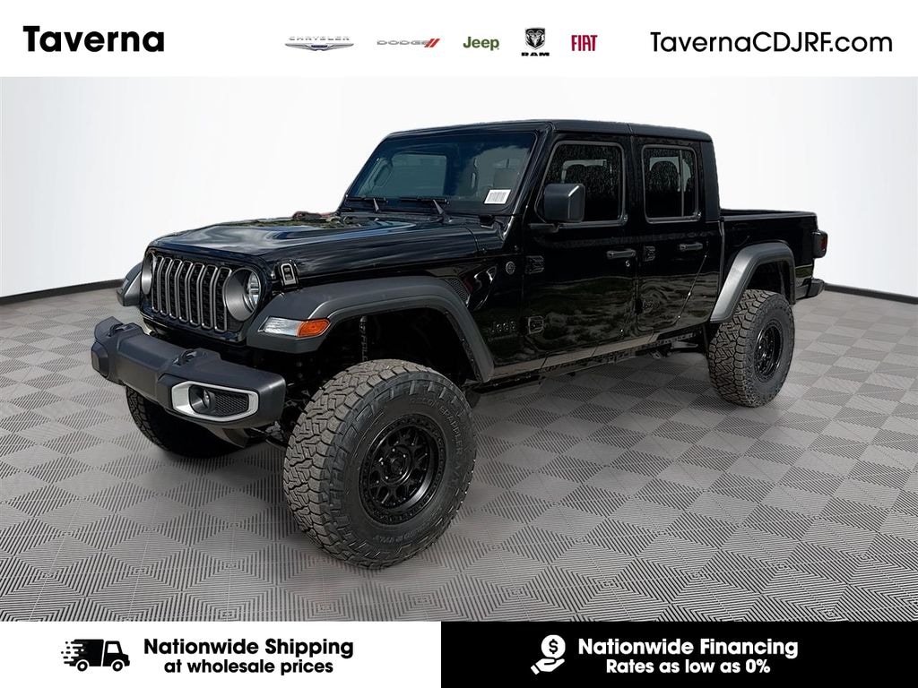 New 2026 Jeep Gladiator SPORT 4X4 Pickup