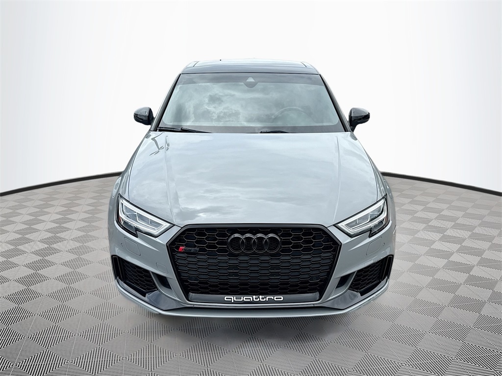 Used 2020 Audi RS 3 Base with VIN WUABWGFFXLA903110 for sale in Plantation, FL