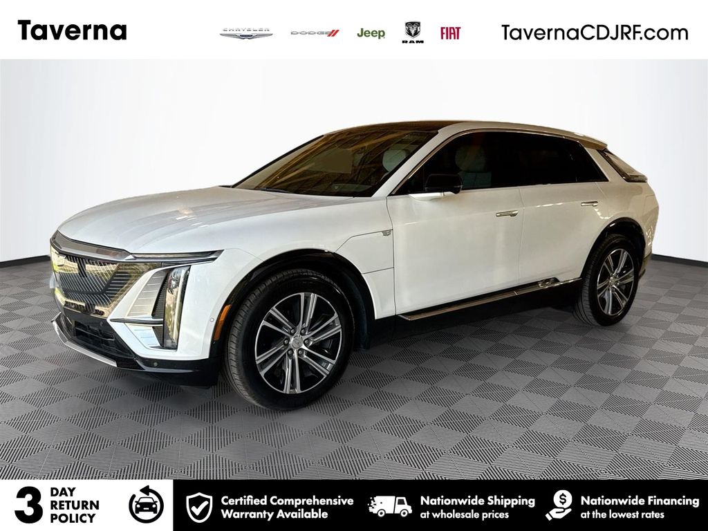 2024 Cadillac LYRIQ