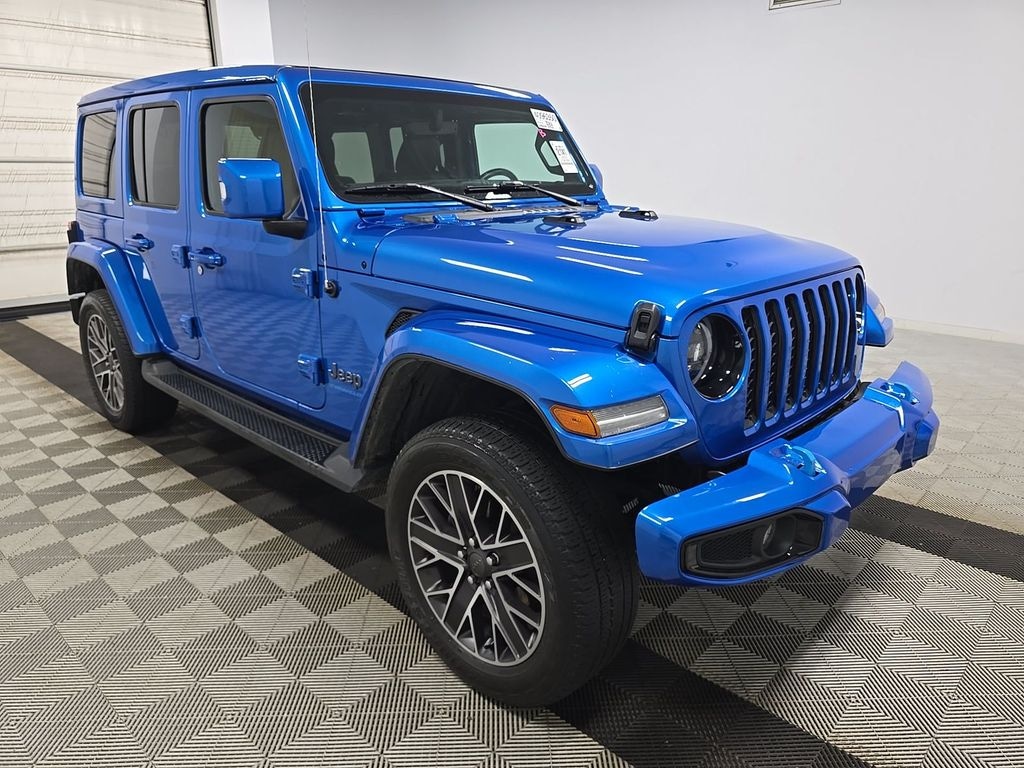 Used 2023 Jeep Wrangler High Altitude 4xe SUV
