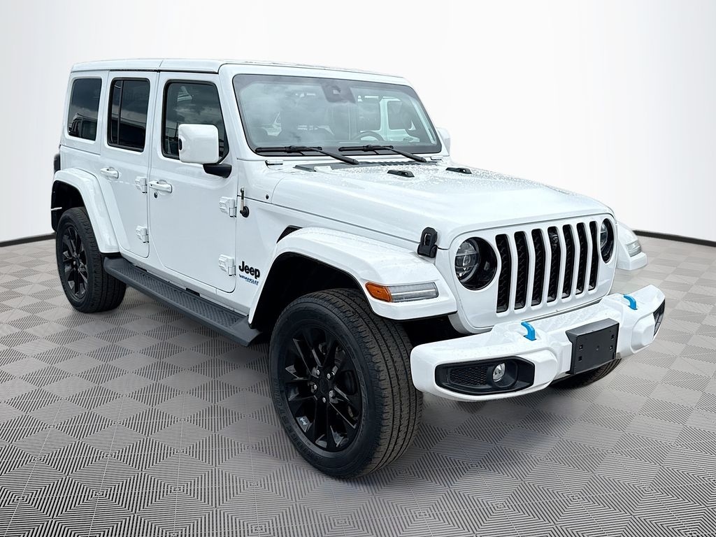 Used 2021 Jeep Wrangler Unlimited Sahara High Altitude 4xe SUV