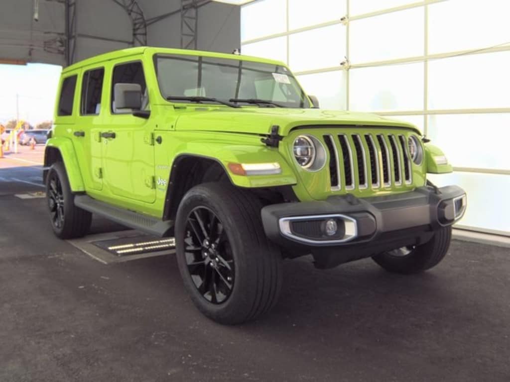 Used 2021 Jeep Wrangler SUV