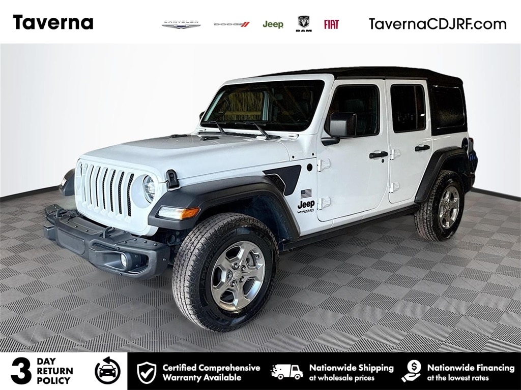 2021 Jeep Wrangler Unlimited Freedom's photo